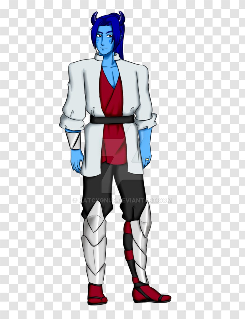 Costume Design Cartoon Homo Sapiens - Oni Transparent PNG