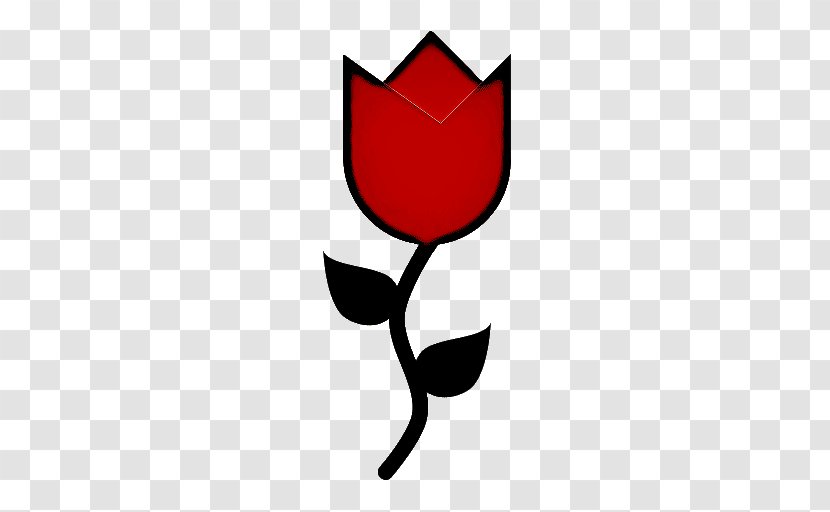 Clip Art Logo Tulip Plant Flower - Stem Symbol Transparent PNG