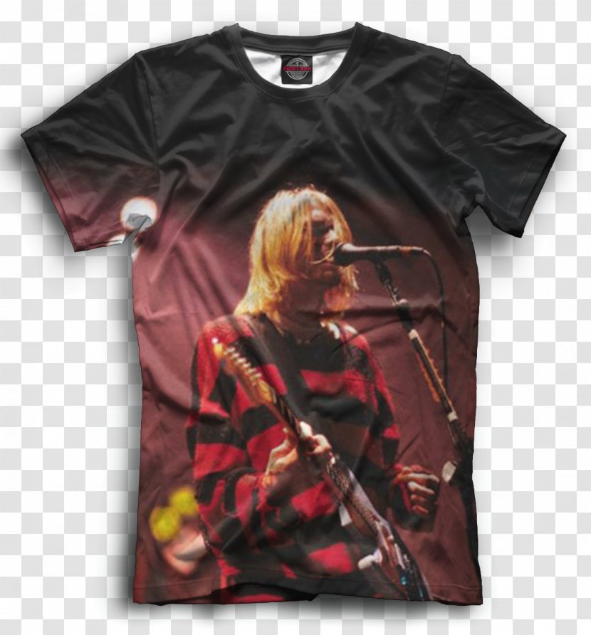 Printed T-shirt Hoodie Clothing - Longsleeved Tshirt - Nirvana Transparent PNG
