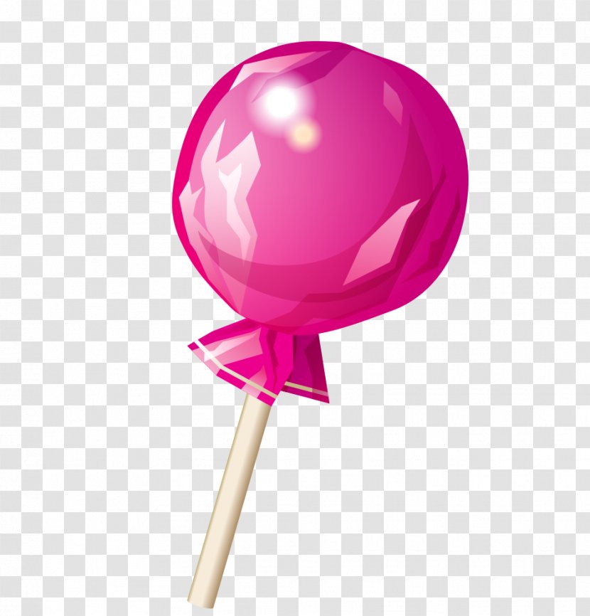 Ice Cream Lollipop Candy Clip Art - Pink Decoration Pattern Transparent PNG