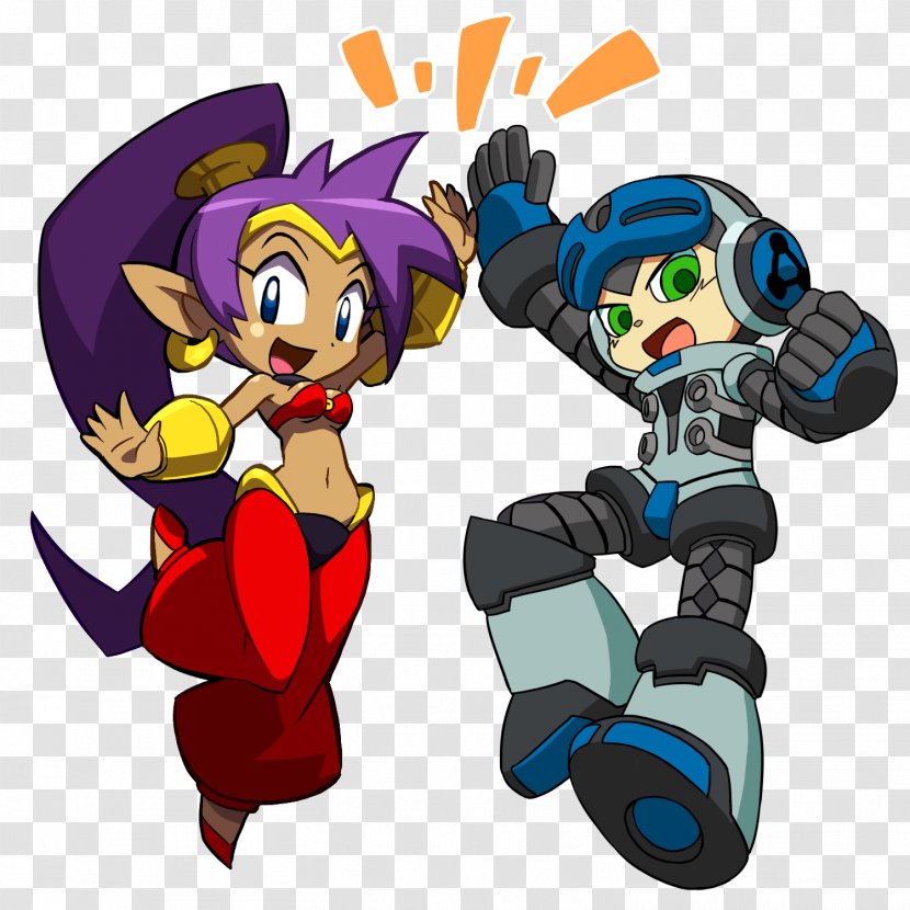 Shantae: Half-Genie Hero Shantae And The Pirate's Curse Mighty No. 9 Video Games WayForward Technologies Transparent PNG