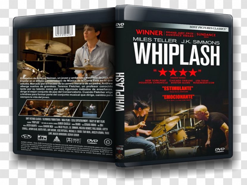 Blu-ray Disc Film Disk Storage Whiplash - Wyplash Transparent PNG