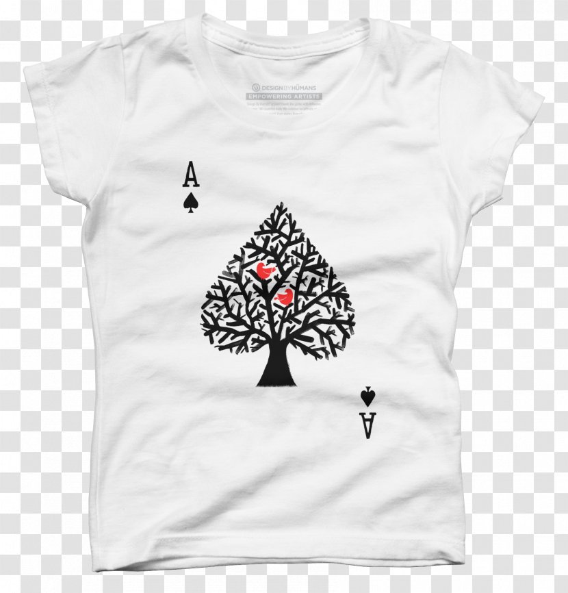 T-shirt Ace Of Spades Sleeve Clothing Argentina - Tshirt - Spade Transparent PNG