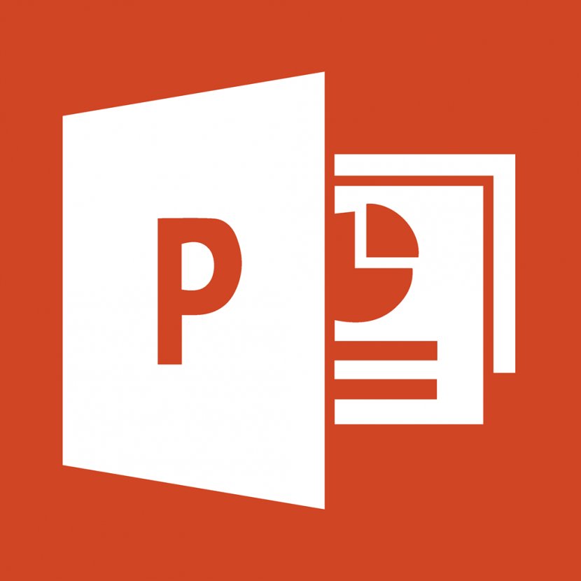 Microsoft PowerPoint Presentation Slide Show Office 365 - Red - PPT Transparent PNG