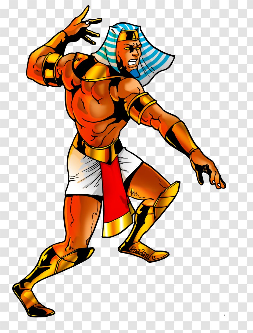 Pharaoh Art Comics Clip - Joint Transparent PNG