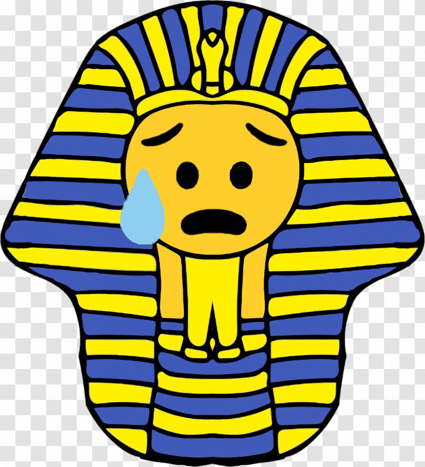 Ancient Egypt Smiley Emoticon Pharaoh - Area Transparent PNG