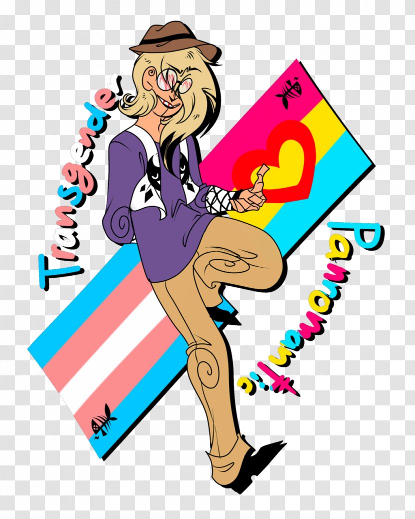Transgender Flags Lack Of Gender Identities Drawing Binary - Artwork - Pride Flag Transparent PNG
