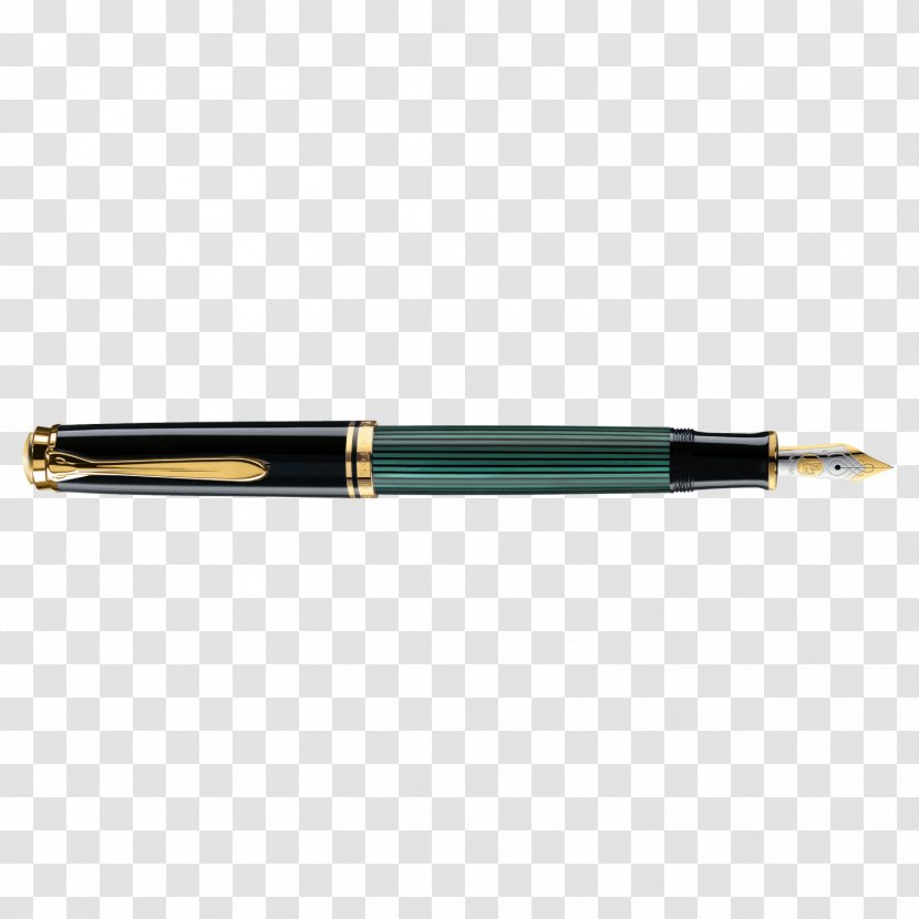 Ballpoint Pen Rollerball Fountain Pelikan Green - Go Wallet Transparent PNG