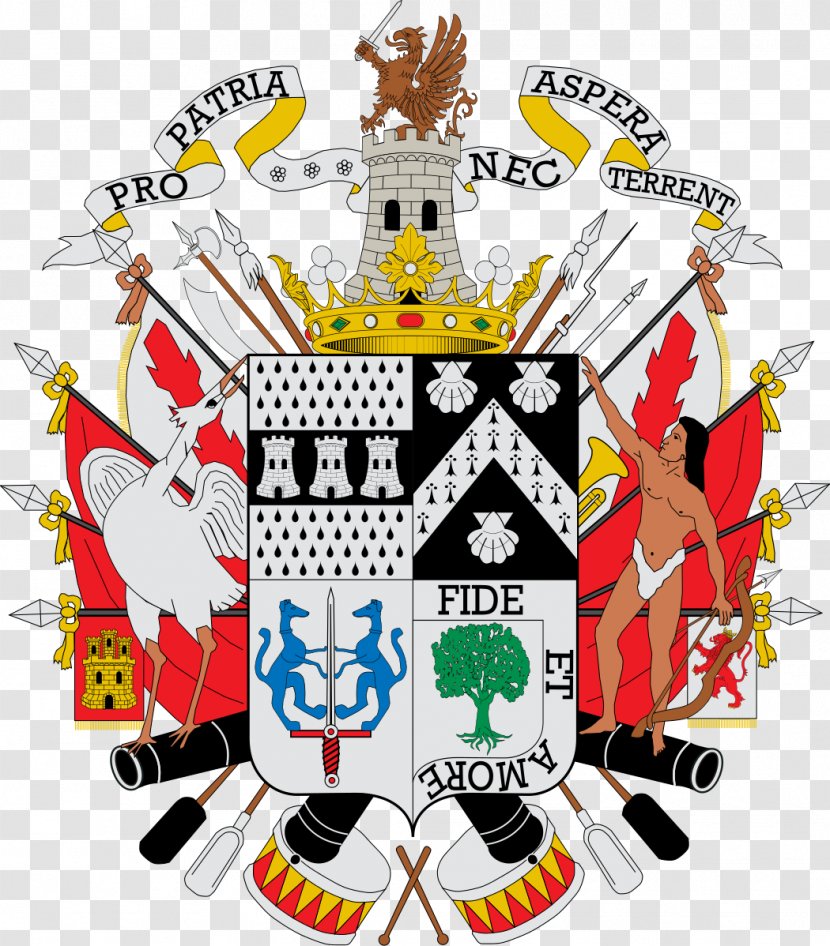 Osorno Coat Of Arms Flag Chile O'Higgins Family - Recreation - Halberd Transparent PNG