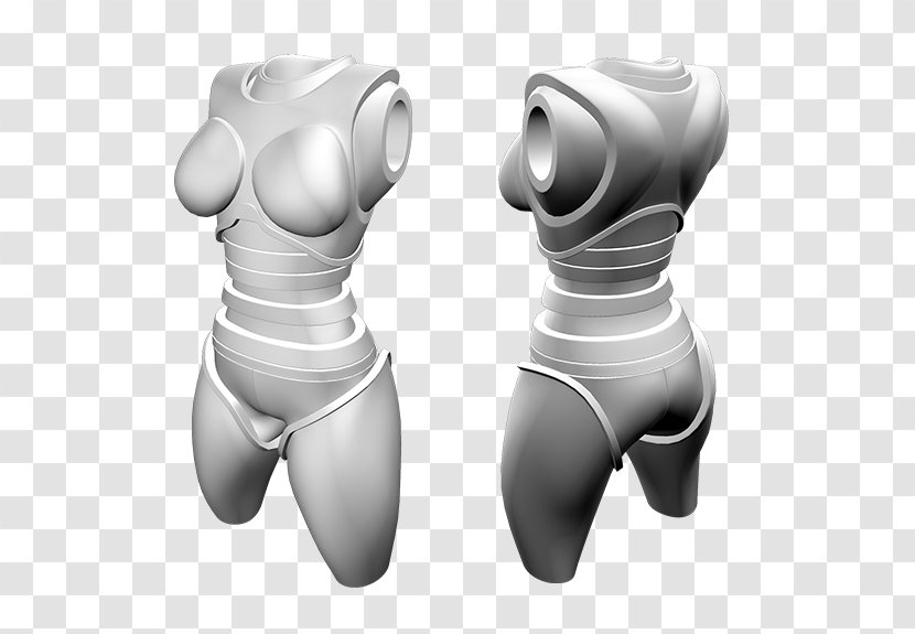 RoboCop Gender Bender Female Art - Robocop Transparent PNG