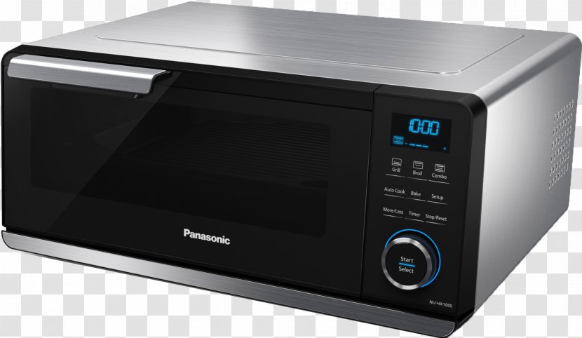 Panasonic NU-HX100 Toaster Induction Cooking Oven - Microwave Ovens Transparent PNG