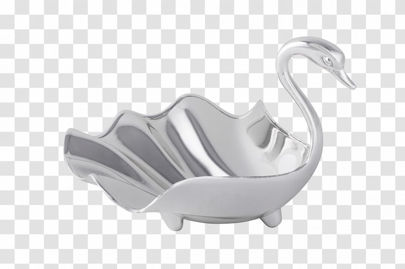 Silver Gold Plating Duck - Cygnini Transparent PNG