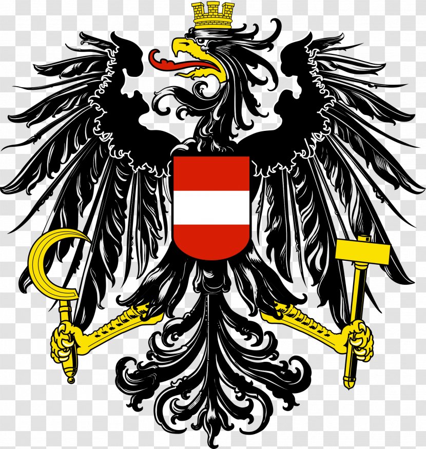 Austrian Empire Austria-Hungary Coat Of Arms Austria - Austriahungary - Usa Gerb Transparent PNG