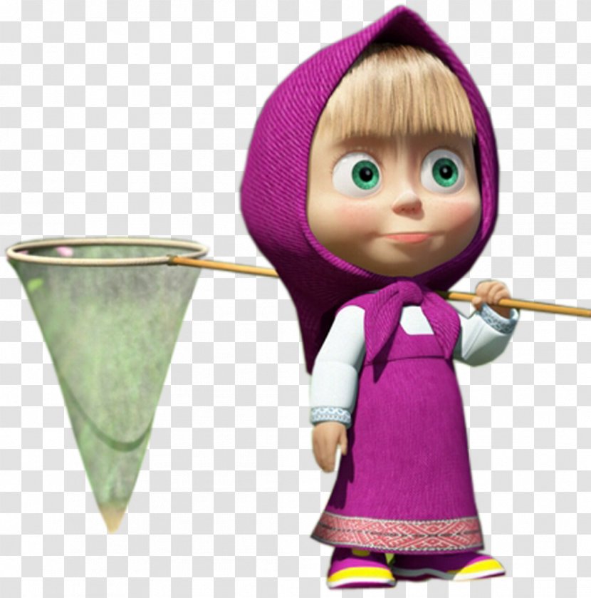 Masha And The Bear Animation Clip Art - Child Transparent PNG