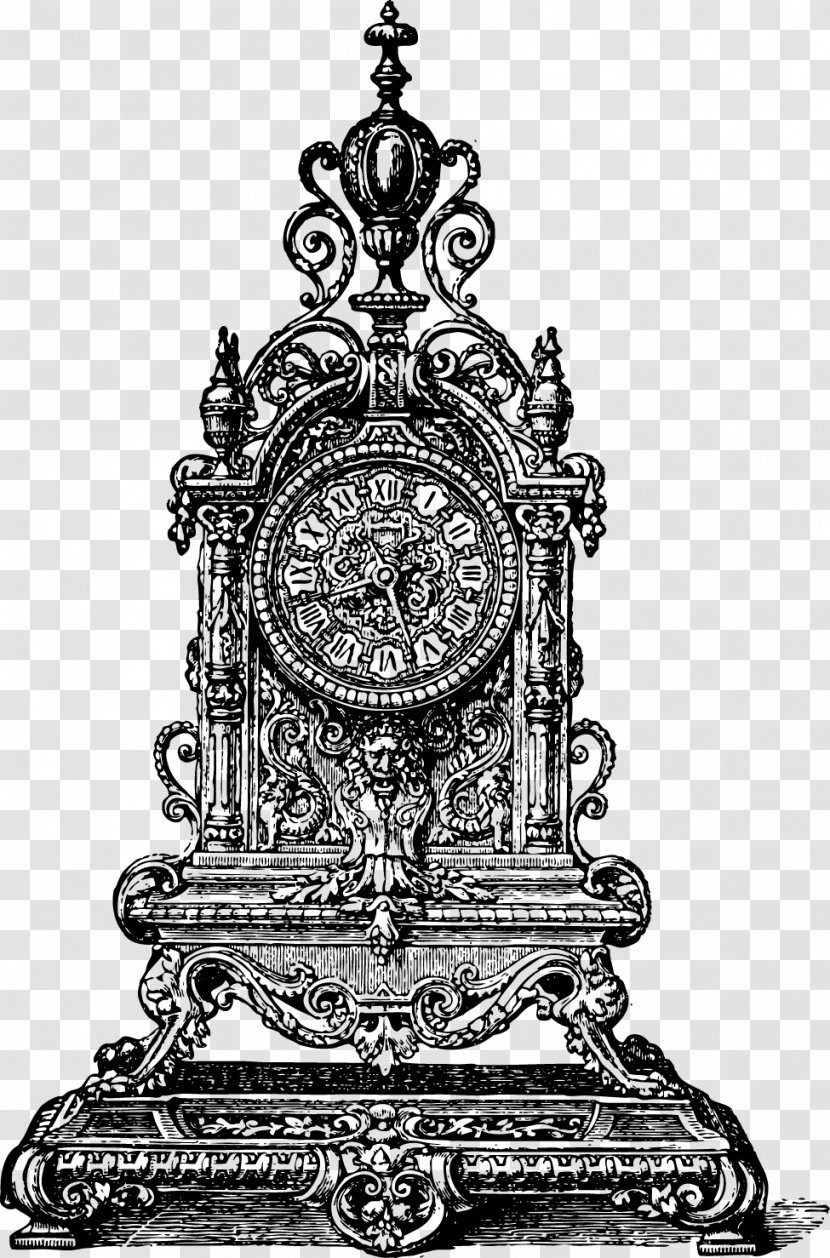 Clock JavaScript Typescript Deep Dive Romanian Orthodox Church - Bishop - European-style Hand-painted Big Ben Transparent PNG