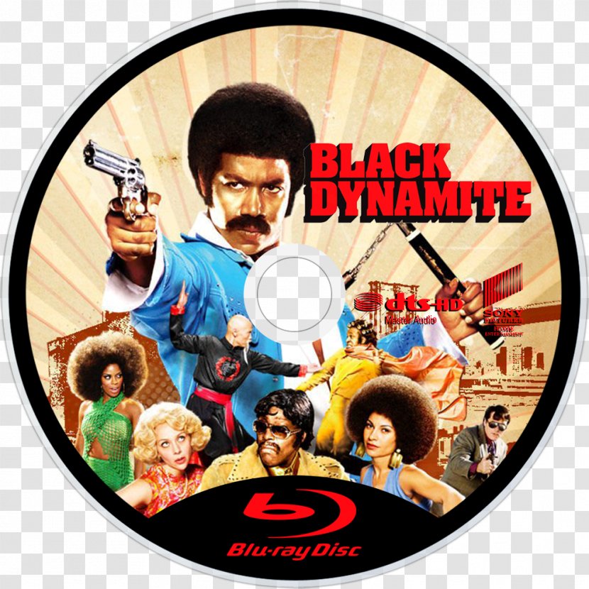 Television Film Actor Director - Black Dynamite Movie Transparent PNG