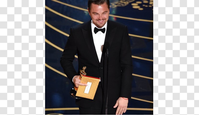 88th Academy Awards 1st Award For Best Actor Dolby Theatre - Public Speaking - Leonardo Dicaprio Transparent PNG