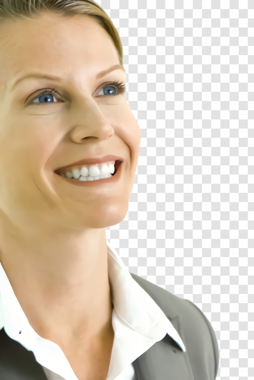 Face Skin Chin Facial Expression Smile - Nose - Cheek Transparent PNG