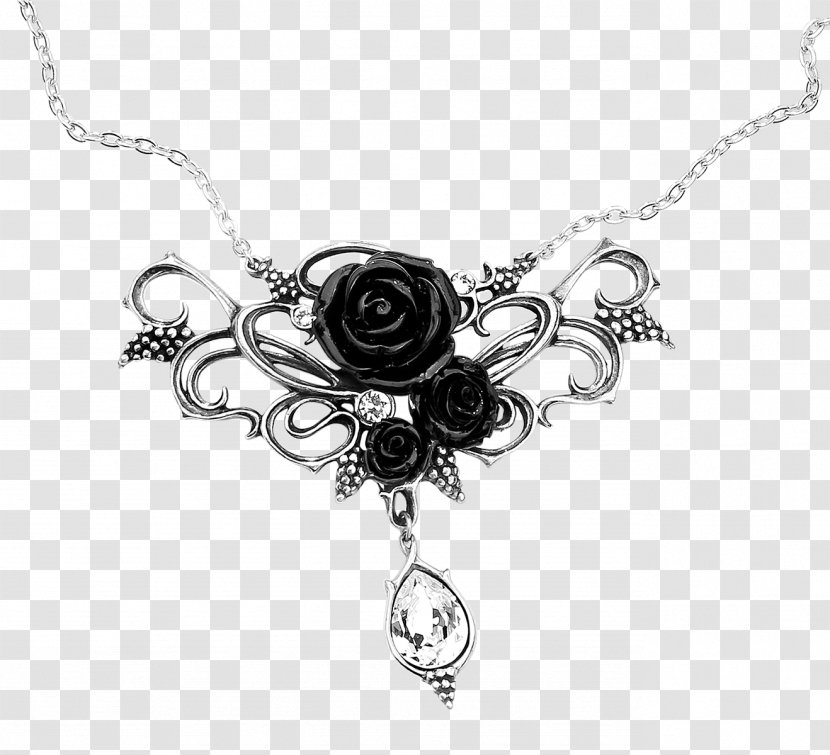 Earring Alchemy Gothic Bacchanal Rose Necklace Jewellery Charms & Pendants - Fashion Accessory Transparent PNG