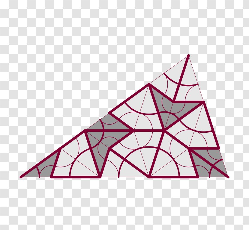 Penrose Tiling Tessellation Aperiodic Mathematician Physicist - Point - Kite Transparent PNG