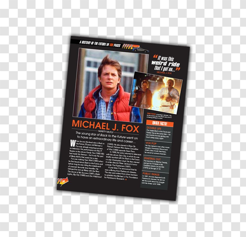 Poster Display Advertising Back To The Future Multimedia - Delorean Transparent PNG
