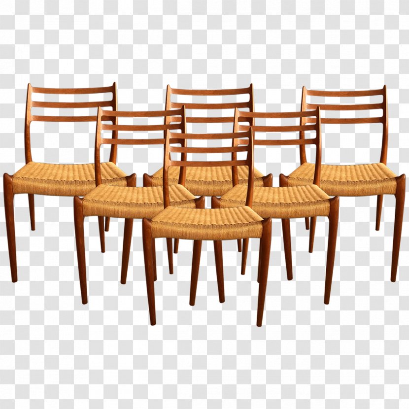 Table Chair Bench - Wicker Transparent PNG