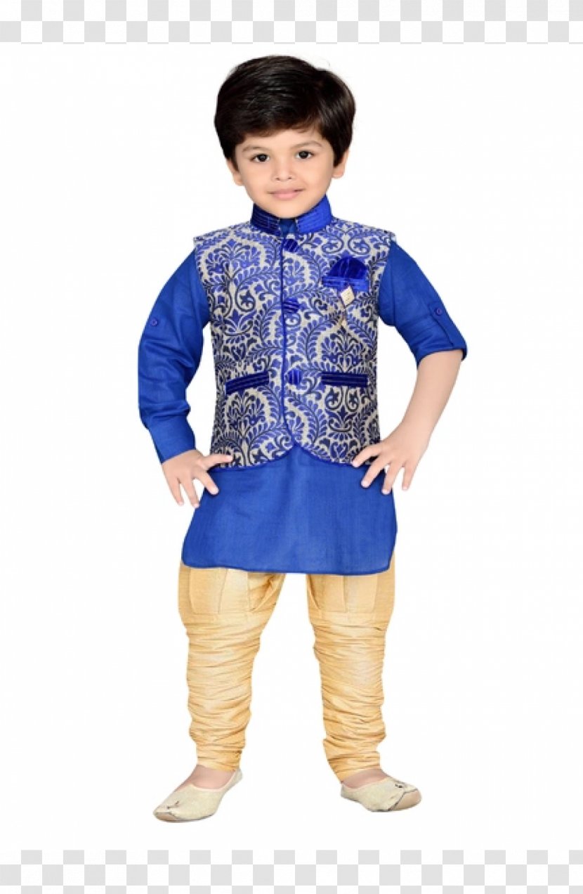 Kurta Indo-Western Clothing Pajamas Mandarin Collar - Boy - Fashion Waistcoat Transparent PNG