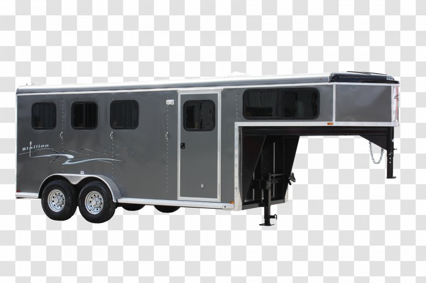 Car Horse & Livestock Trailers Motor Vehicle - Trailer Transparent PNG