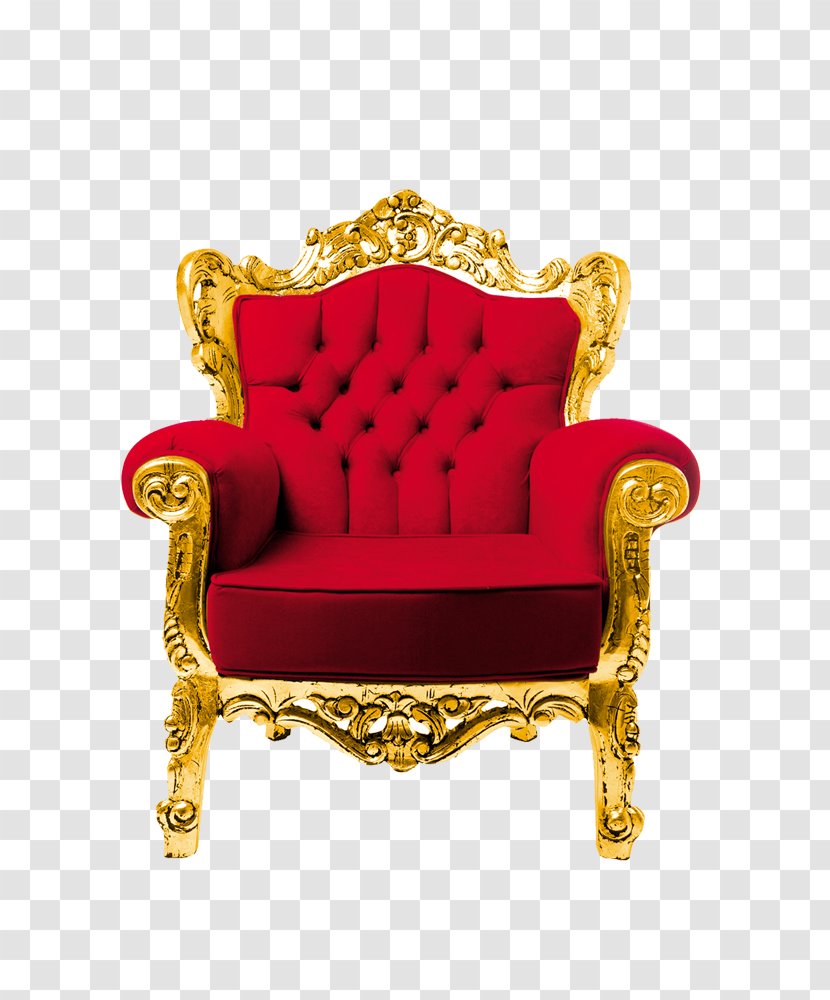 Throne Computer File - Crown - Gold Seat Transparent PNG