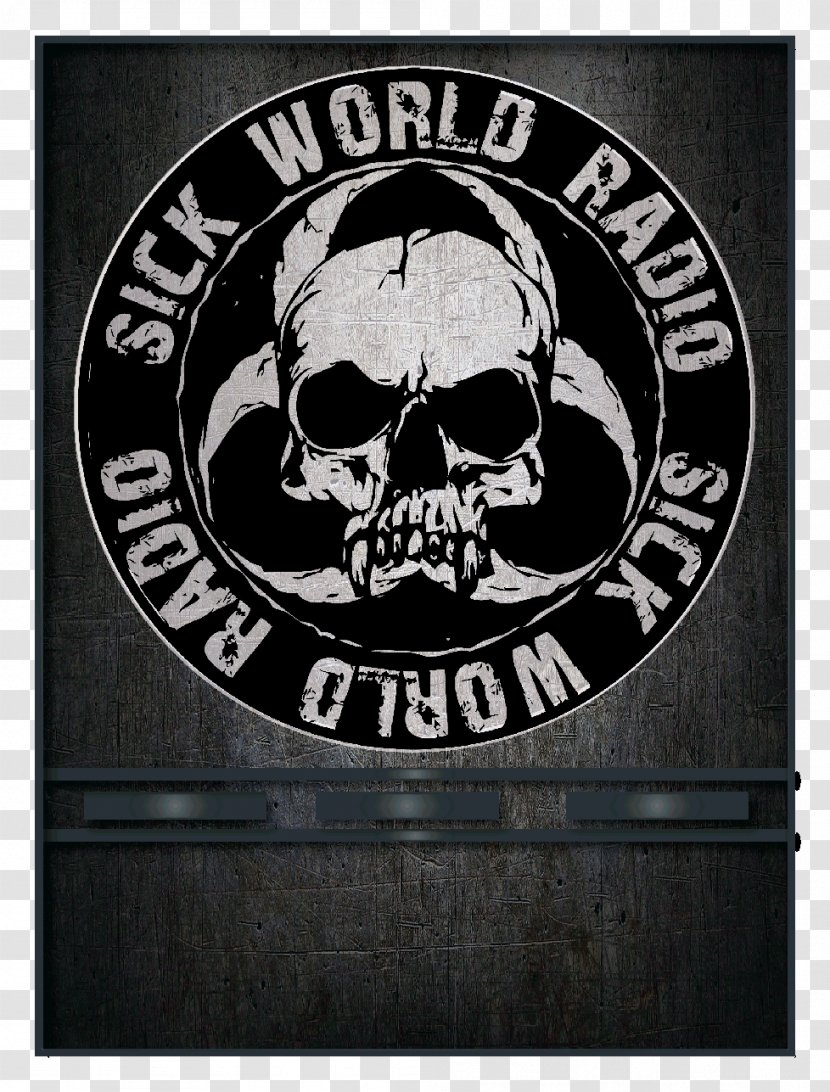 Human Skull Symbolism Internet Radio Radioactive - Symbol Transparent PNG