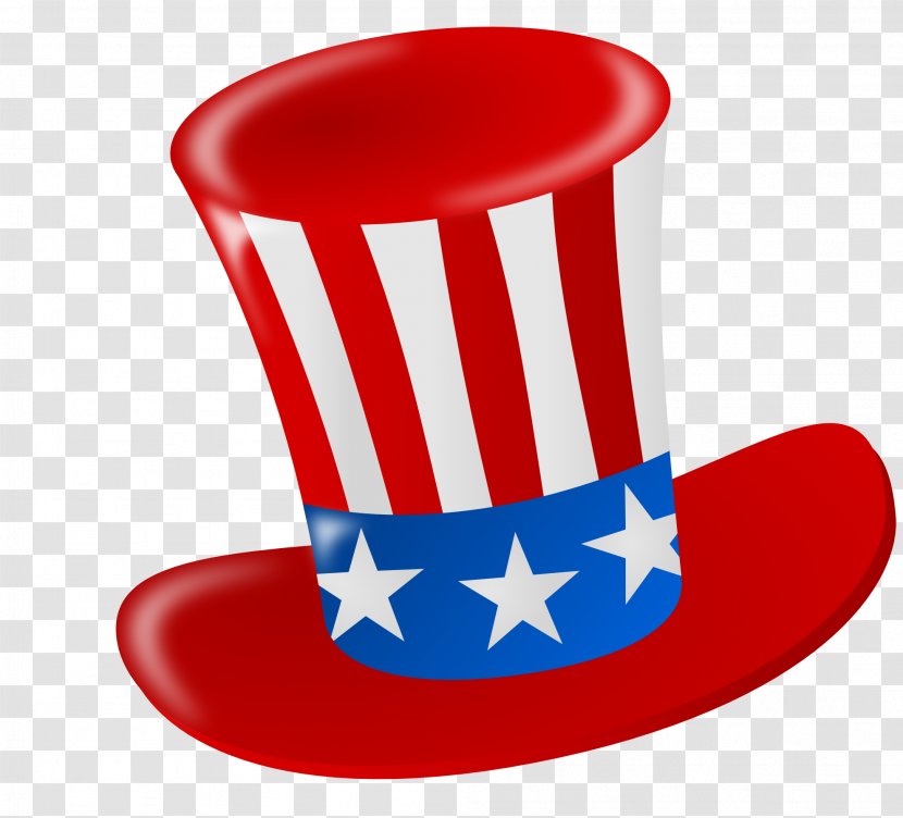 United States Independence Day Clip Art - Sam Cliparts Transparent PNG