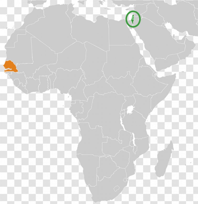 Sahelanthropus Tchadensis African Apes Hominina Great Rift Valley - Senegal Map Transparent PNG