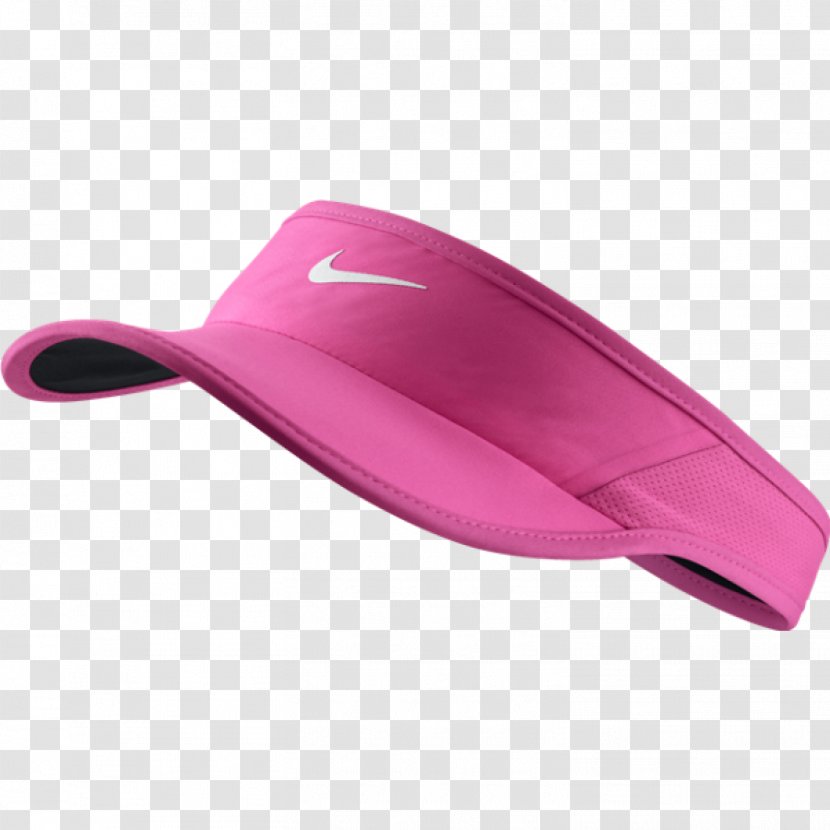 Baseball Cap Nike Visor Titleist - Magenta - Feather Transparent PNG