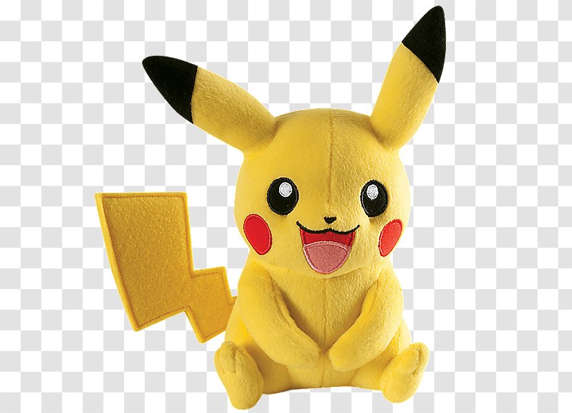 Pikachu Stuffed Animals & Cuddly Toys Pokémon Adventures Plush - Toy Transparent PNG
