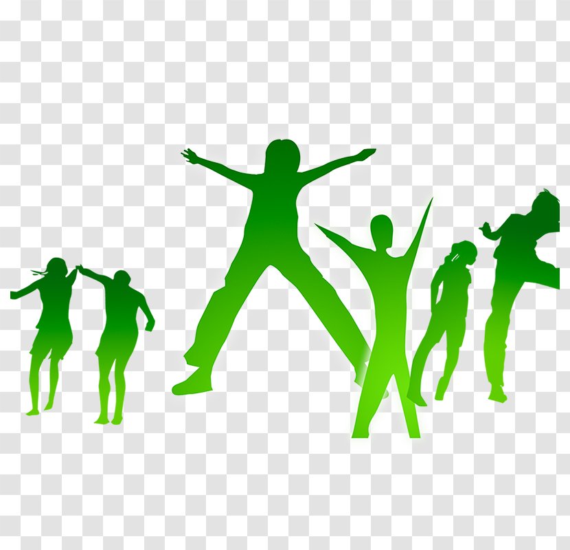 Silhouette - Grass - People Sport Transparent PNG