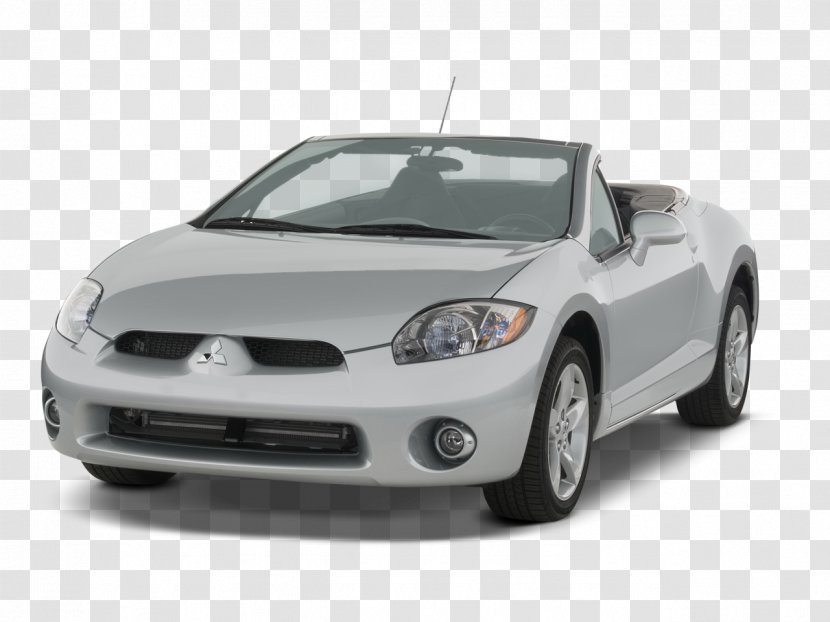 2008 Mitsubishi Eclipse Spyder 2012 Car 2009 - Automotive Exterior Transparent PNG