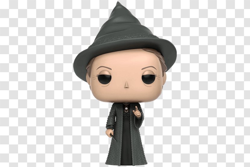 Professor Minerva McGonagall Funko Lucius Malfoy Hermione Granger Sorting Hat - Hogwarts Staff - Harry Potter Transparent PNG