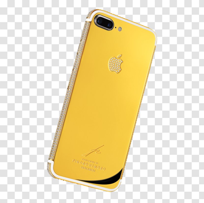 Gold Plating Apple IPhone 8 Plus 6 - Mobile Phone Accessories Transparent PNG