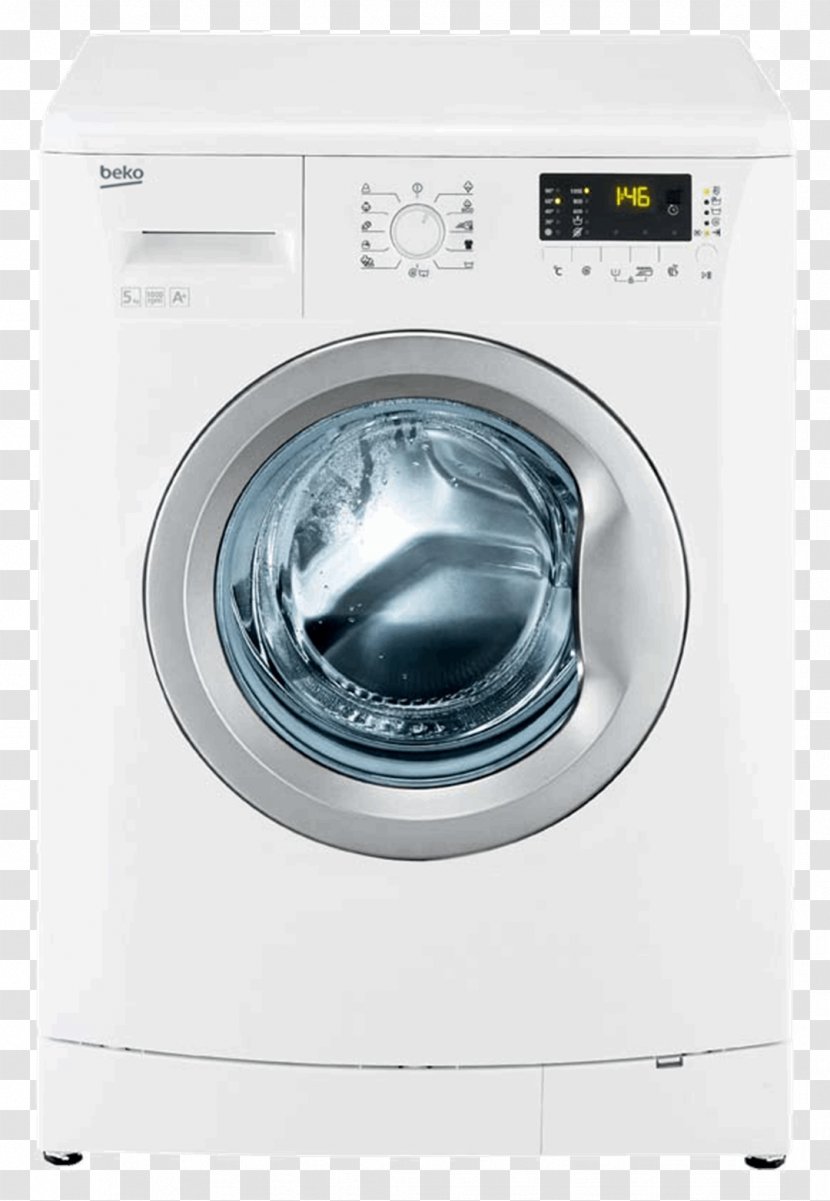 Washing Machines Beko Clothes Dryer Miele Laundry - Major Appliance - Electrolux Transparent PNG