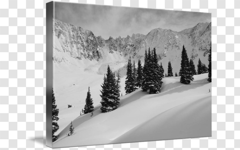 Glacial Landform Mountain Photography Glacier Ski - Winter Transparent PNG