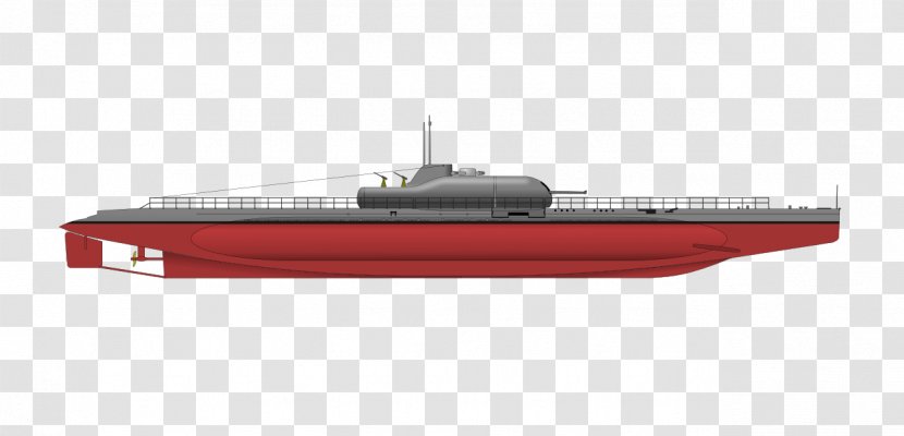 French Submarine Surcouf France Navy Ship Transparent PNG