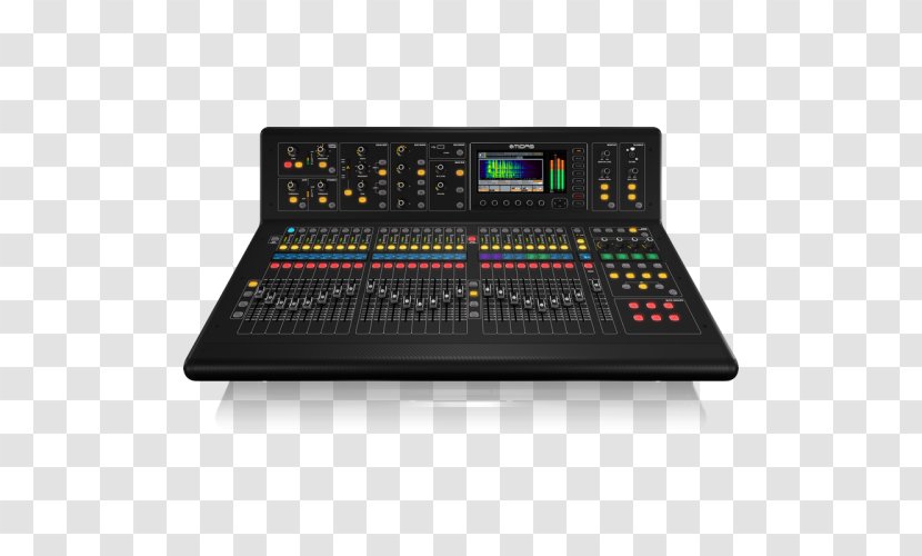 Microphone Midas Consoles Audio Mixers Digital Mixing Console Recording Studio - Flower - Electronic Products Transparent PNG
