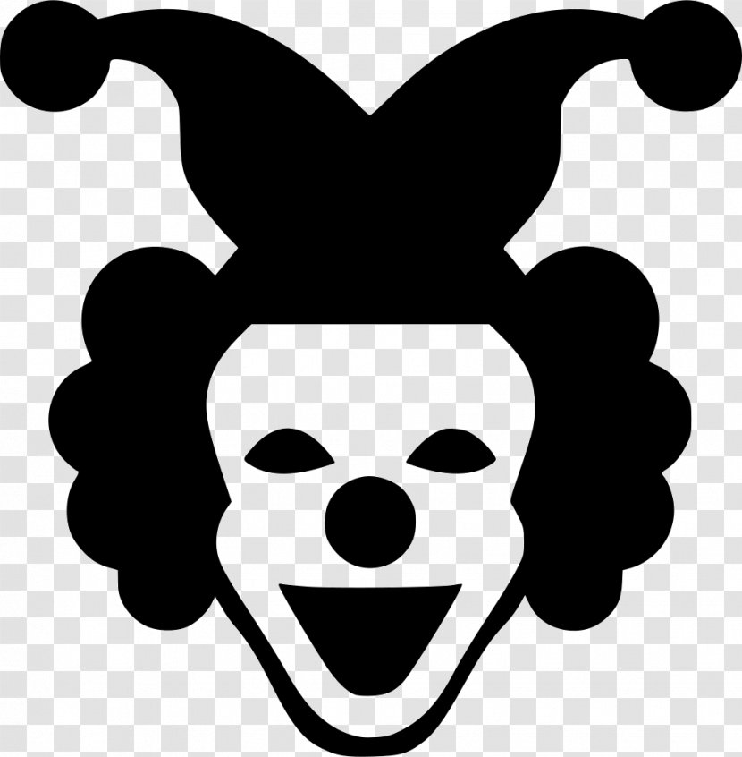 Joker Harley Quinn Clip Art - Evil Clown Transparent PNG
