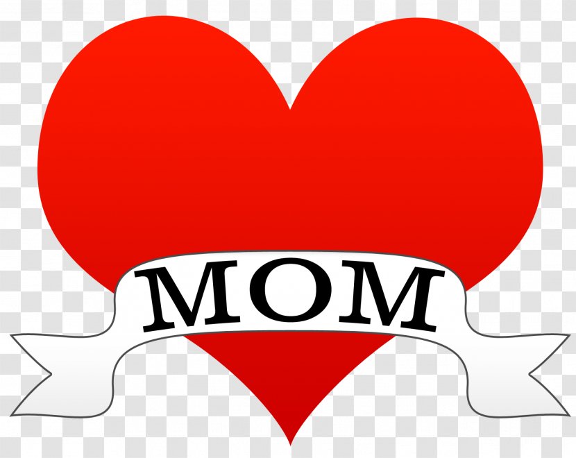 Heart Mothers Day Tattoo Clip Art - Best Word Cliparts Transparent PNG
