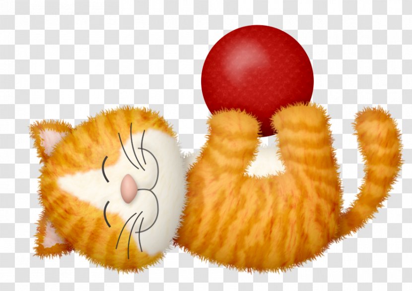 Cat Kitten Animal Illustrations Clip Art - Pet - Yellow Transparent PNG