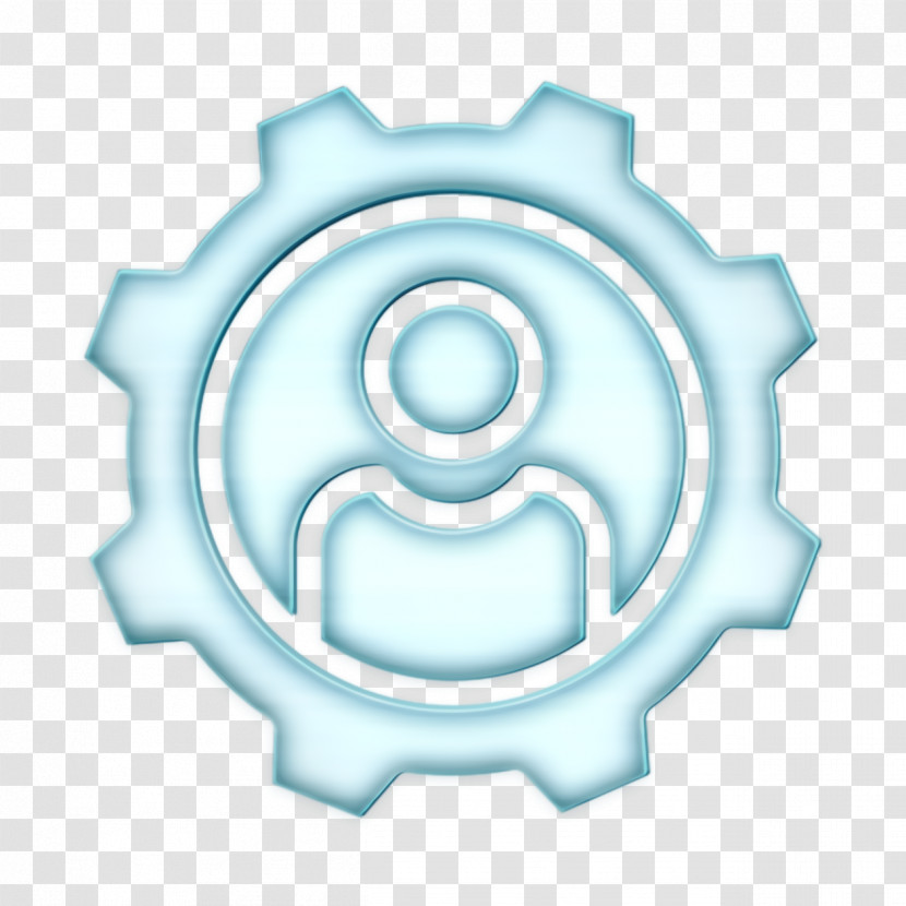 Gear Icon Artificial Intelligence Icon Settings Icon Transparent PNG
