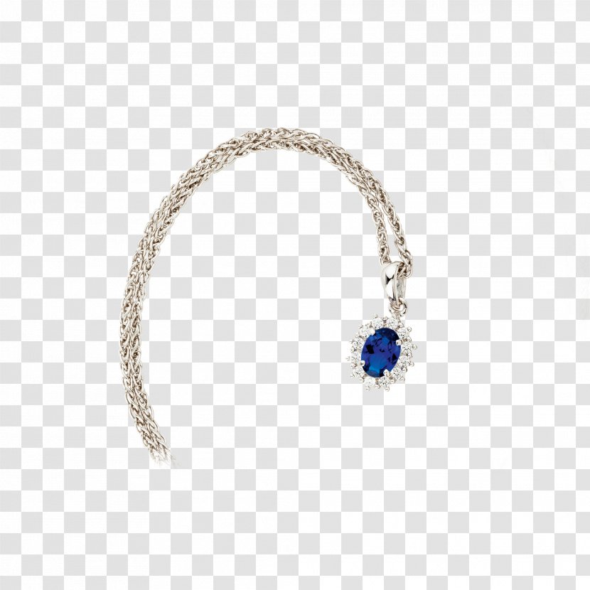 Sapphire Jewellery Cobalt Blue Necklace Bracelet - Gemstone Transparent PNG