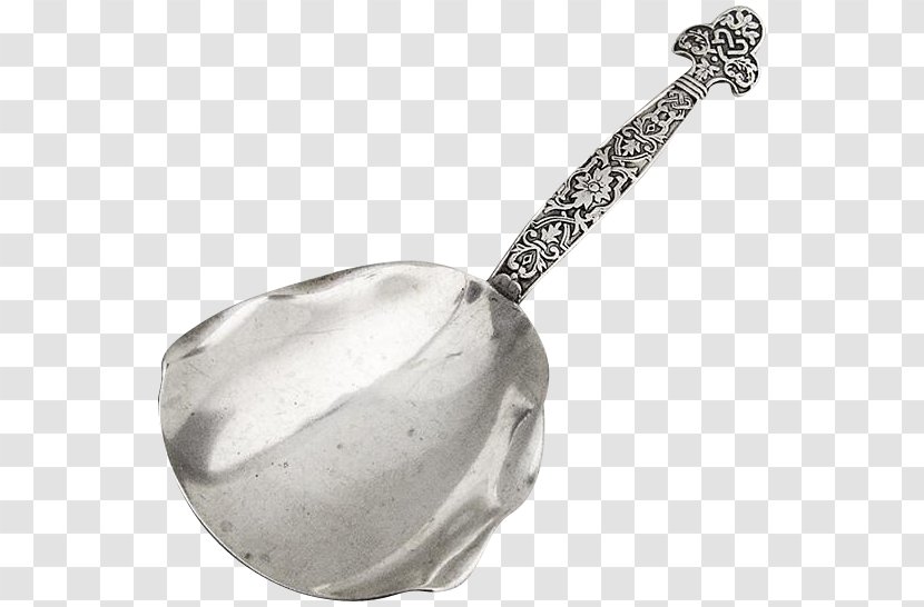 Spoon Sterling Silver Ladle Tableware Transparent PNG