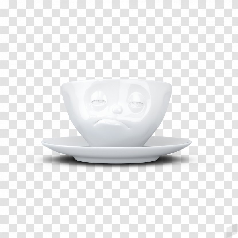 Coffee Cup Espresso Saucer Mug - Tableware - Blue And White Porcelain Transparent PNG