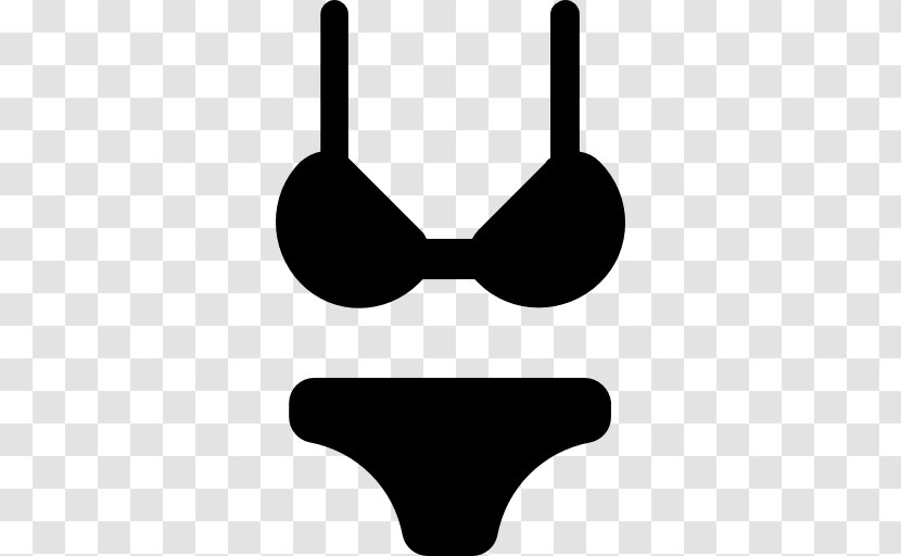 Swimsuit - Silhouette - Clothes Vector Transparent PNG